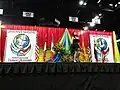 Phoebe Marie performing at the Laredo Energy Arena for the Sister Cities Festival