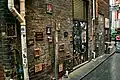 Picture frames in Presgrave Place, 2010