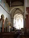 Interior of the Pieterskerk