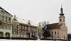 Town centre