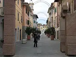 Center of Ponsacco