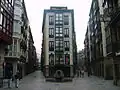 Casco viejo, Portal de Zamudio
