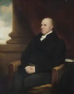 Portrait of Charles Pott by Thomas Phillips