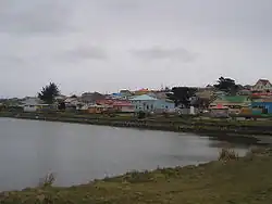 A view of Porvenir