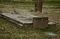 Grave and headstone, taken 2016