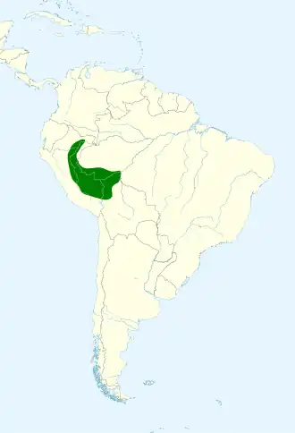 Map of range