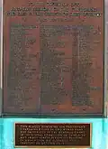 Protestant Chaplains Monument