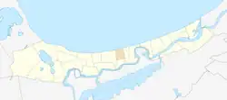 Location in Jūrmala
