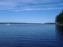 Pushaw Lake, Maine.