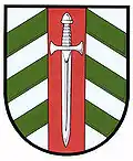 Coat of arms of Pustá Polom