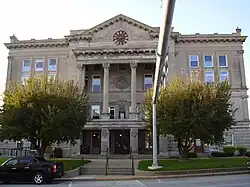 Putnam County Courthouse in Greencastle
