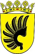 Coat of arms of Pyšely