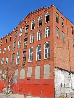 Quaker City Dye Works (view from Oxford Street)