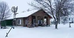 Building in Quitman