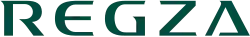 REGZA wordmark