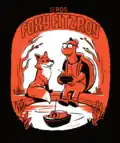 The release poster ROS 2 Foxy Fitzroy.
