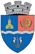 Coat of arms of Chișineu-Criș