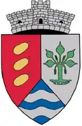 Coat of arms of Corni