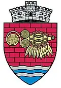 Coat of arms of Suseni