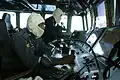 RSS Steadfast's bridge during RIMPAC 2008.