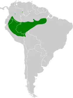 Map of range