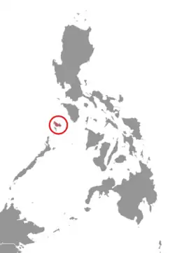Map of range