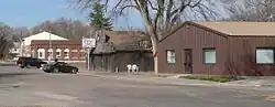 First Street in Raymond