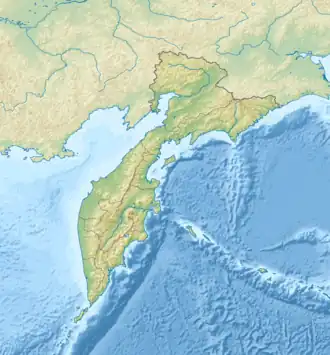 Gamchen is located in Kamchatka Krai