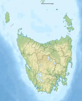 Stacks Bluff is located in Tasmania