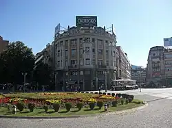 Ristiḱ Palace now