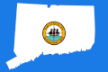 Flag of Rocky Hill, Connecticut