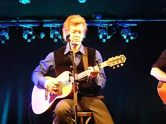 Crowell onstage at Whelan's, Dublin, 2009