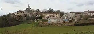 A general view of Roquelaure