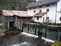 Rottmühle, a mill at the Rott