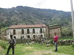 Church ruins