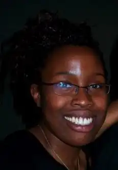Ruth Ojadi in 2009