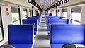 Third Class (94 seats; 60 seats inside DTC)