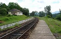 Train station