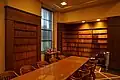 The east wing library