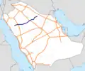 Map of Highway 70