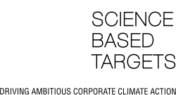 Science Based Targets initiative logo