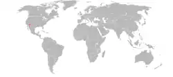 Map of range