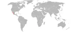 Map of range