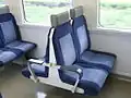 Lower level ordinary class seating