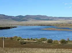 The Selenge River