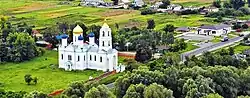 Church of the Nativity in the village of Ulanok