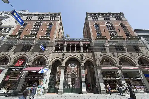 Church of St. Anthony of Padua in Istanbul, Turkey (1912)