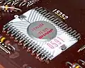 Sharp IC I5352SA in QIP