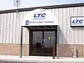 Former Sheboygan campus entrance (moved to a new location in August 2019)