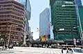 View from Dogenzaka in central Shibuya